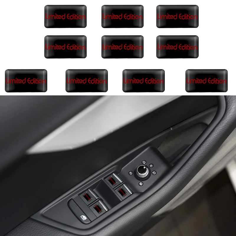 10Pcs Car Styling 3D Decorative Stickers LIMITED EDITION Emblem Decal For n BMW Audi Suzuki Honda Kawasaki Auto accessories
10Pcs Car Styling 3D Decorative Stickers LIMITED EDITION Emblem Decal For n BMW Audi Suzuki Honda Kawasaki Auto accessories