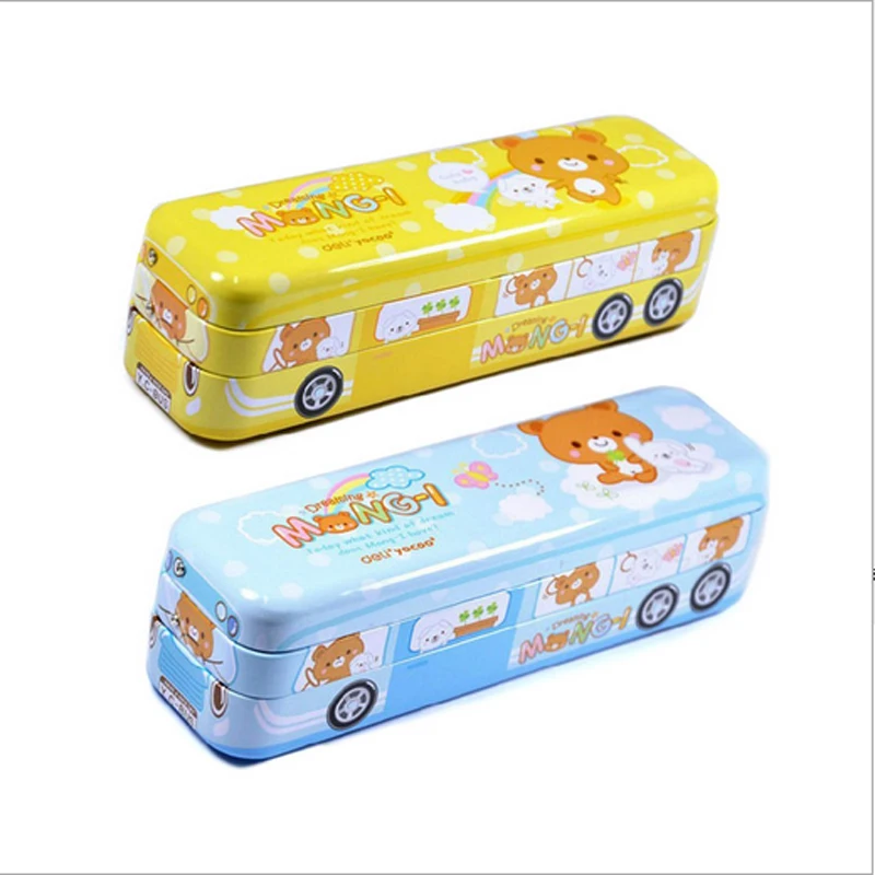 ZT Student Large Capacity Three Layers Cartoon Pencil Case Iron Box Tin Pen Bags Multifunction School supplies Stationery etui 
ZT Student Large Capacity Three Layers Cartoon Pencil Case Iron Box Tin Pen Bags Multifunction School supplies Stationery etui