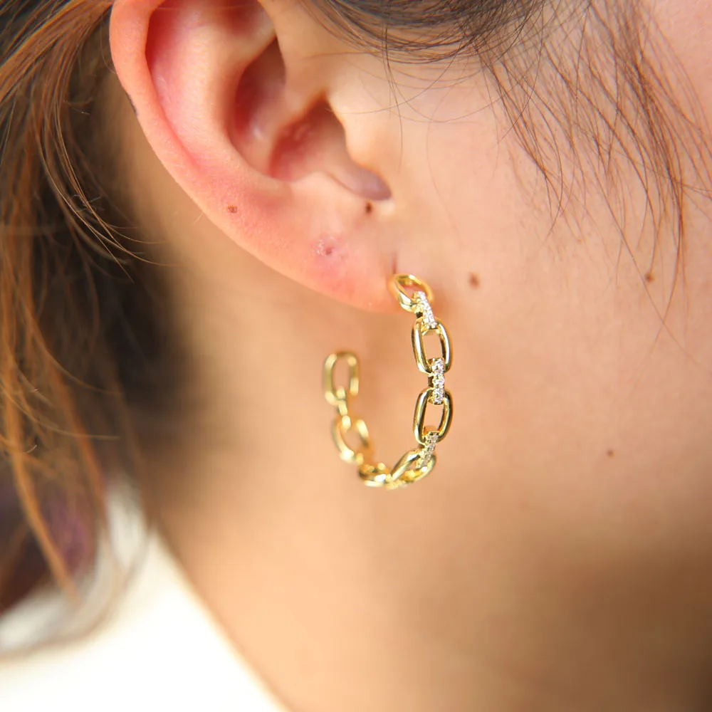 factory top quality punk hip hop bling women ladies jewelry big cuban link chain big cz gold color earring fashion
factory top quality punk hip hop bling women ladies jewelry big cuban link chain big cz gold color earring fashion