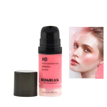 Red&Black Makeup Liquid Blusher Sleek Silky Paleta De Blush Color Lasts Long 4 Color Natural Cheek Blush Face Contour Make Up
Red&Black Makeup Liquid Blusher Sleek Silky Paleta De Blush Color Lasts Long 4 Color Natural Cheek Blush Face Contour Make Up