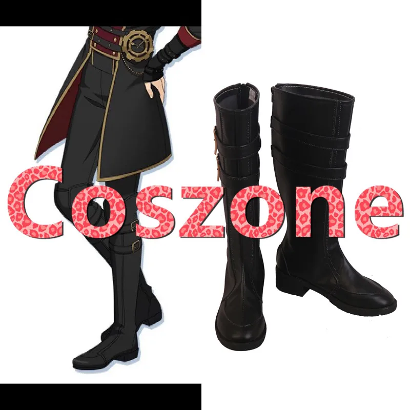 Ensemble Stars Kagehira Mika Cosplay Shoes Boots Halloween Cosplay Costume Accessory 
Ensemble Stars Kagehira Mika Cosplay Shoes Boots Halloween Cosplay Costume Accessory