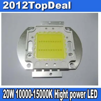 20W High Power LED Bead Emitter 2200Lm Cold White 10000 15000K 13000K DC32-34V 700mA LED Light floodlight source
20W High Power LED Bead Emitter 2200Lm Cold White 10000 15000K 13000K DC32-34V 700mA LED Light floodlight source