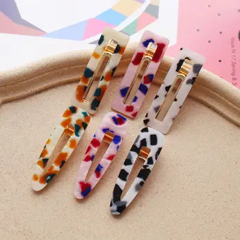 Fashion Simple Hairpins Acrylic Leopard Print Word Clips for Women Girls Side Clip Headwear Hairpin Headdress Tool
Fashion Simple Hairpins Acrylic Leopard Print Word Clips for Women Girls Side Clip Headwear Hairpin Headdress Tool