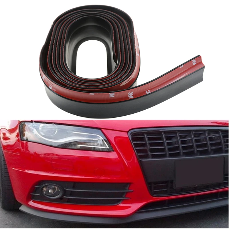 Universal Carbon Fiber Black Red Samurai Bumper Lip Universal Splitter Chin Spoiler Body Kit Trim Decoration
Universal Carbon Fiber Black Red Samurai Bumper Lip Universal Splitter Chin Spoiler Body Kit Trim Decoration