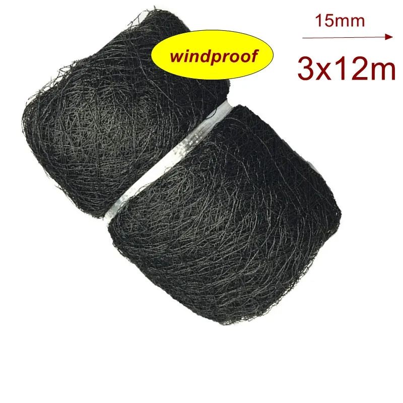 Batawa 3x12M Mesh15mm 1 pc 110D/2ply Windproof Orchard Plant Fruit Agricultural Bird Bat Capture Catching Mist Net Free Shipping
Batawa 3x12M Mesh15mm 1 pc 110D/2ply Windproof Orchard Plant Fruit Agricultural Bird Bat Capture Catching Mist Net Free Shipping