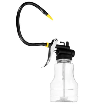 New 250cc Transparent High Pressure Pump Oiler Lubrication Oil Can Plastic Machine Oiler Grease 245mm Length flex Gun
New 250cc Transparent High Pressure Pump Oiler Lubrication Oil Can Plastic Machine Oiler Grease 245mm Length flex Gun