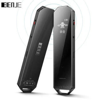 BENJIE S1 8G With Built-in Loud speaker Digital Voice Recorder Long Time Recording Professional Dictaphone Mini MP3 Music Player
BENJIE S1 8G With Built-in Loud speaker Digital Voice Recorder Long Time Recording Professional Dictaphone Mini MP3 Music Player