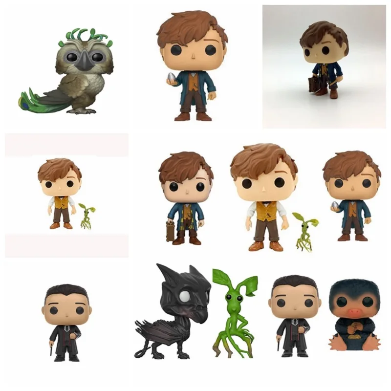 Harri Potter Hermione Dolby Luna Sirius Fantastic Beasts Niffler Newt Augurer Pickett Thestral Action Figure Toys Keychain
Harri Potter Hermione Dolby Luna Sirius Fantastic Beasts Niffler Newt Augurer Pickett Thestral Action Figure Toys Keychain