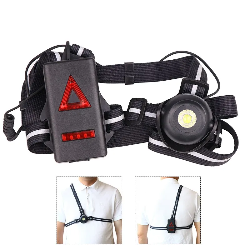 New Night Outdoor Running Light XM-L2 LED chest back Warning Lights Jogging Flashlight Cycling Lamp USB rechargeable Torch
New Night Outdoor Running Light XM-L2 LED chest back Warning Lights Jogging Flashlight Cycling Lamp USB rechargeable Torch