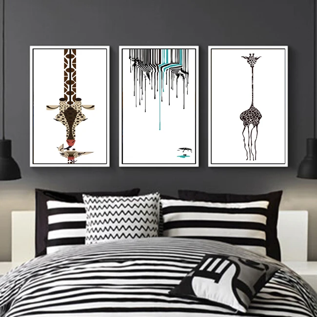 Modern The Nordic Minimalist Abstract Animal Art Prints Poster Kids Room Home Decor Wall Picture Canvas Painting for living room
Modern The Nordic Minimalist Abstract Animal Art Prints Poster Kids Room Home Decor Wall Picture Canvas Painting for living room