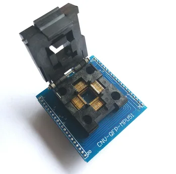 TQFP44 QFP44/ PQFP44 TO DIP40 adapter socket support MPU-51 IC CHIP PROGRAMMER SOCKET
TQFP44 QFP44/ PQFP44 TO DIP40 adapter socket support MPU-51 IC CHIP PROGRAMMER SOCKET