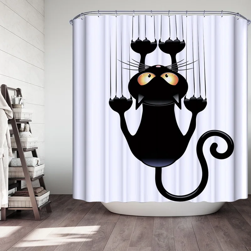 Cat Bath Shower Curtain Summer Waterproof Cat Shower Curtains Bathroom Curtain Fabric Curtains For Bathroom
Cat Bath Shower Curtain Summer Waterproof Cat Shower Curtains Bathroom Curtain Fabric Curtains For Bathroom