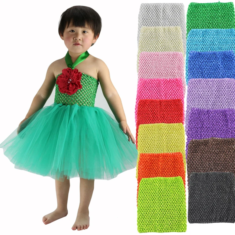 Wennikids New Arrival 20cm X 23cm Baby Girl 9Inch Crochet Tutu Tube Tops Chest Wrap Wide Crochet headbands 15colors can choose
Wennikids New Arrival 20cm X 23cm Baby Girl 9Inch Crochet Tutu Tube Tops Chest Wrap Wide Crochet headbands 15colors can choose