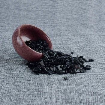 100g Natural black obsidian crushed stones Mineral chip bead Tumbled stone Healing Reiki quartz crystal Home Fountain Decoration
100g Natural black obsidian crushed stones Mineral chip bead Tumbled stone Healing Reiki quartz crystal Home Fountain Decoration
