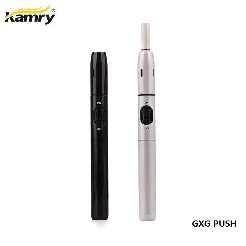 Kamry GXG нажимная нагревательная палочка ecig 650 мАч сухой испаритель для тепла без