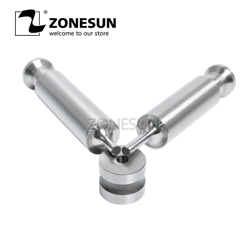ZONESUN customized precision Circlar Round Tablet Press Die Mold Pill Press mould TDP 0/1.5/3 for tablet machine