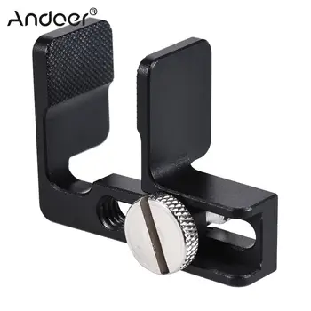 Andoer HD Cable Clamp Clip Compatible with Andoer Camera Cage for Sony A6000 A6300 NEX7 ILDC Cameras
Andoer HD Cable Clamp Clip Compatible with Andoer Camera Cage for Sony A6000 A6300 NEX7 ILDC Cameras