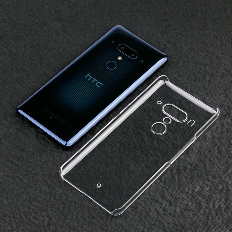 Чехол для HTC U12 + Plus прозрачный чехол телефона кристально красивый Твердый