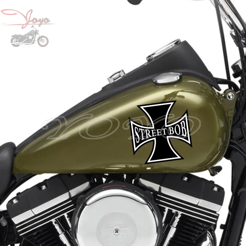 Cross Decal Fairing Stickers Fuel Tank Decals Vinyl Sticker For Harley Dyna FXDB Street Bob
Cross Decal Fairing Stickers Fuel Tank Decals Vinyl Sticker For Harley Dyna FXDB Street Bob