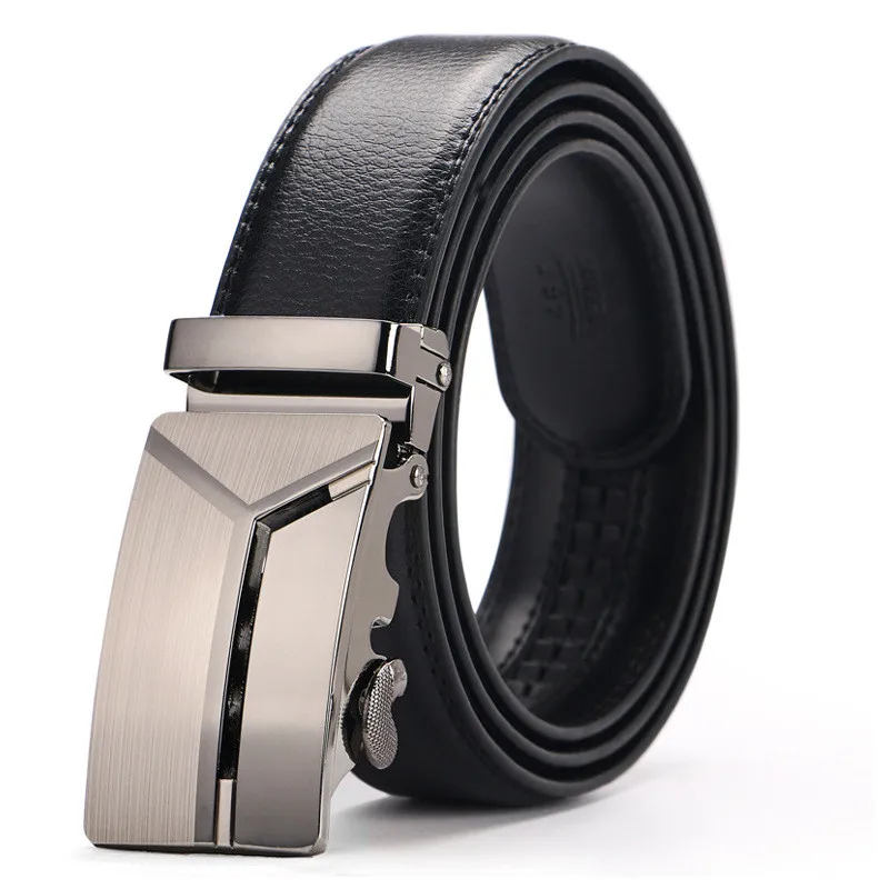 Men 2019 Luxury Cow Genuine Leather Belts For Men Good Quality Mens Auto Belt Ceinture Homme Luxe Marque Black Brown Belt
Men 2019 Luxury Cow Genuine Leather Belts For Men Good Quality Mens Auto Belt Ceinture Homme Luxe Marque Black Brown Belt