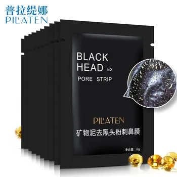 3600PCS black mask PILATEN Tearing style Deep Cleansing purifying peel off Black head Close pores facial mask head pore strips
3600PCS black mask PILATEN Tearing style Deep Cleansing purifying peel off Black head Close pores facial mask head pore strips