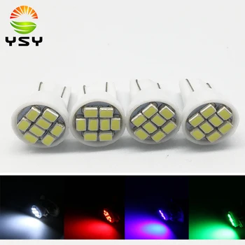 YSY 500PCS Pink Green Blue 1206/3020 smd T10 8 smd 8led led 194 168 192 W5W super bright Auto led car lighting wedge DC12V
YSY 500PCS Pink Green Blue 1206/3020 smd T10 8 smd 8led led 194 168 192 W5W super bright Auto led car lighting wedge DC12V