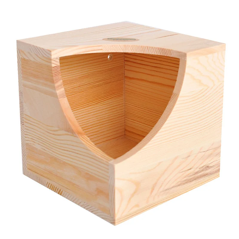 New Natural Wood Small Animal Pet Hamster Non Toxic House Bed Summer Guinea Pig Hedgehog House Cage Nest Hamster Playground Home
New Natural Wood Small Animal Pet Hamster Non Toxic House Bed Summer Guinea Pig Hedgehog House Cage Nest Hamster Playground Home