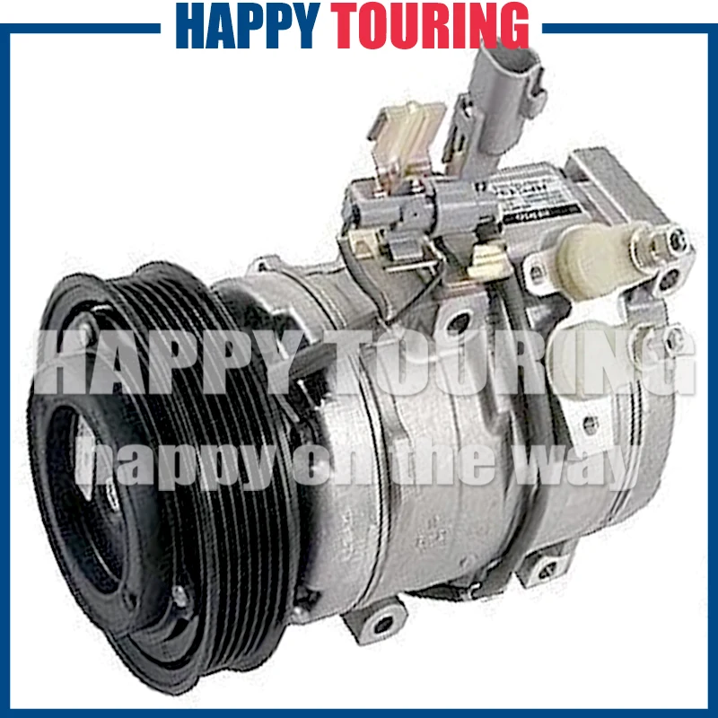 10S17C AC A/C COMPRESSOR For Toyota Tundra 4.7L V8 2000-2006 4711327 883200C010 883200C01084
10S17C AC A/C COMPRESSOR For Toyota Tundra 4.7L V8 2000-2006 4711327 883200C010 883200C01084