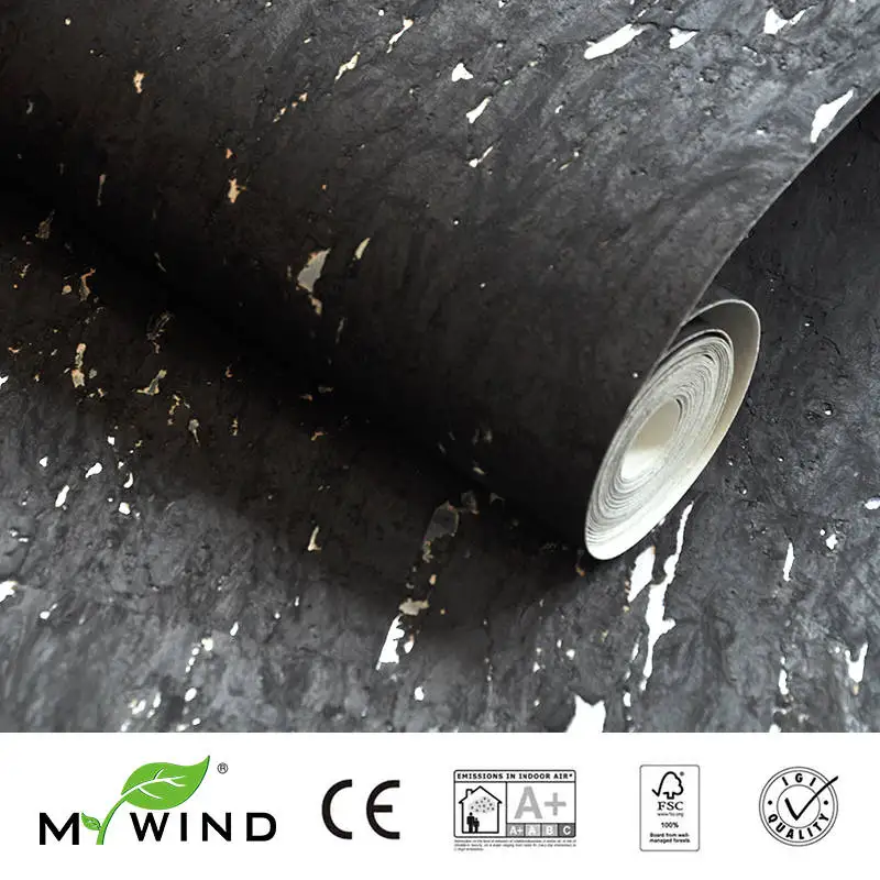 2019 MY WIND Dark Black-Silver Wallpapers Luxury 100% Natural Material Safety Innocuity 3D Wallpaper In Roll home noble Decor
2019 MY WIND Dark Black-Silver Wallpapers Luxury 100% Natural Material Safety Innocuity 3D Wallpaper In Roll home noble Decor