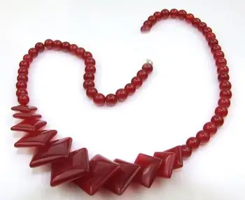 Unique Pearls jewellery Store Red Jade 6x16mm Gemstone Loose Beads One Full Strand 15'' LC3-0279 
Unique Pearls jewellery Store Red Jade 6x16mm Gemstone Loose Beads One Full Strand 15'' LC3-0279