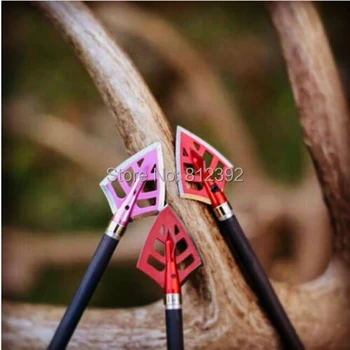 Archery Hunting arrowheads 4sharp blade arrow Target 125gr for Compound Bow 12pcs
Archery Hunting arrowheads 4sharp blade arrow Target 125gr for Compound Bow 12pcs
