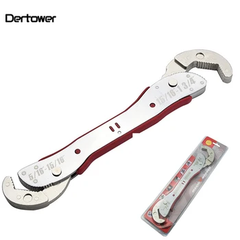 Adjustable Magic Wrench Multi-function Purpose Spanner Tools 9-45mm Universal Wrench Pipe Home Hand Tool Quick Snap Grip
Adjustable Magic Wrench Multi-function Purpose Spanner Tools 9-45mm Universal Wrench Pipe Home Hand Tool Quick Snap Grip