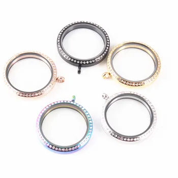 6Pcs/lot Gold With Rhinestone Floating Locket 316L Stainless Steel Floating Charm Memory Glass Locket Pendant for Women Jewelry
6Pcs/lot Gold With Rhinestone Floating Locket 316L Stainless Steel Floating Charm Memory Glass Locket Pendant for Women Jewelry