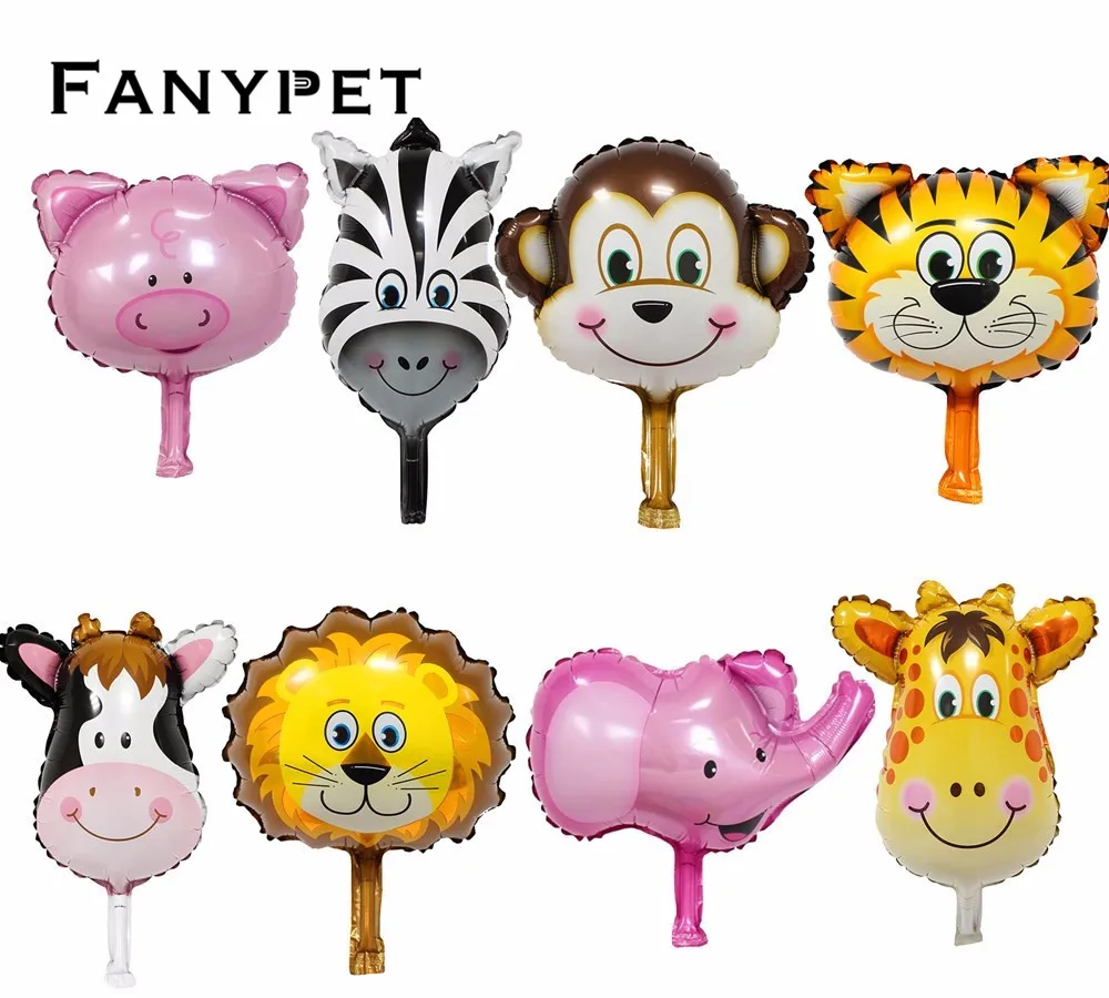 mini Lion&monkey&zebra&deer&cow&tiger&elephant&pig Head Helium Foil Balloons Birthday Party Animal Balloons theme party suppiesd
mini Lion&monkey&zebra&deer&cow&tiger&elephant&pig Head Helium Foil Balloons Birthday Party Animal Balloons theme party suppiesd