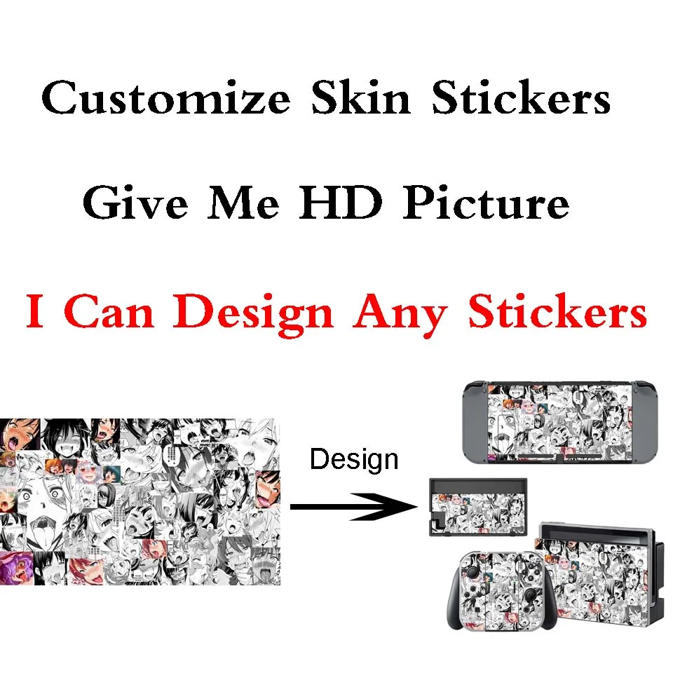 Customize Nintend Switch Skin Sticker Vinyl Decal Sticker for Nintendo Switch Console and Controller-I Can Design Any Stickers
Customize Nintend Switch Skin Sticker Vinyl Decal Sticker for Nintendo Switch Console and Controller-I Can Design Any Stickers