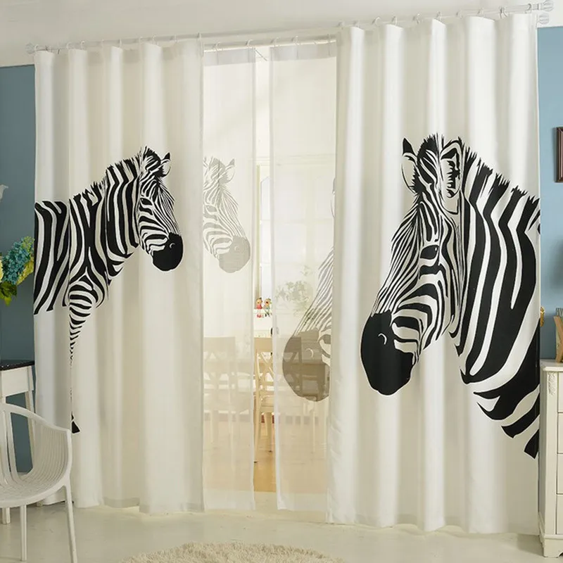 Cartoon black white kids curtain linen zebra curtains for home cortinas de quarto 3d window curtains for living room luxurious
Cartoon black white kids curtain linen zebra curtains for home cortinas de quarto 3d window curtains for living room luxurious