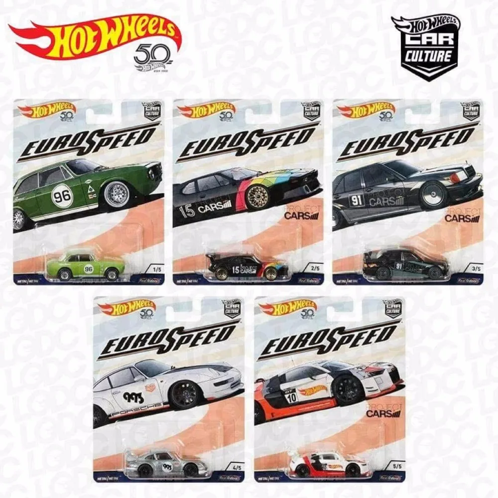 Hot Wheels Car 1:64 Car Culture Euro Speed Collector Edition Metal Diecast Collection Kids Toys Vehicle For Christmas Gift
Hot Wheels Car 1:64 Car Culture Euro Speed Collector Edition Metal Diecast Collection Kids Toys Vehicle For Christmas Gift