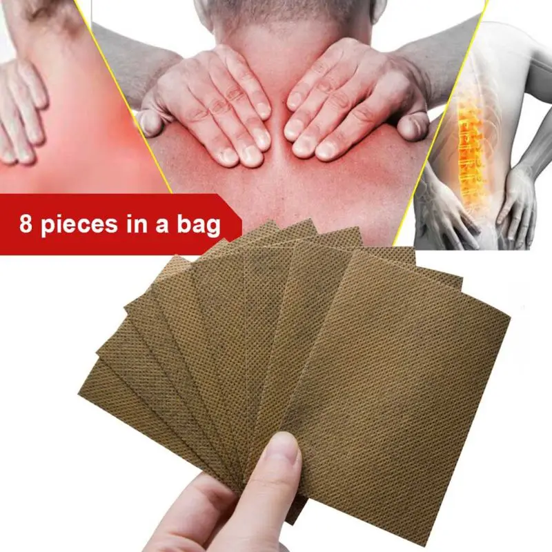 8Pcs Herbal Western Regions Lama Far-infrared Therapy Sticker Body Muscle Pain Relief Medical Plaster Rheumatism Arthritis Patch
8Pcs Herbal Western Regions Lama Far-infrared Therapy Sticker Body Muscle Pain Relief Medical Plaster Rheumatism Arthritis Patch