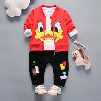 Donald Duck New Infant Baby Girls Clothes Set Long Sleeve Hooded Sweatshirt Tops+Floral Pants Outfits Set Tracksuit 0-24M
Donald Duck New Infant Baby Girls Clothes Set Long Sleeve Hooded Sweatshirt Tops+Floral Pants Outfits Set Tracksuit 0-24M