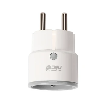 NEO WIFI Smart Plug Smart Switch Socket EU Plug Smart Timing Socket Wireless Outlet Support Amazon Alexa Google Home,IFTTT
NEO WIFI Smart Plug Smart Switch Socket EU Plug Smart Timing Socket Wireless Outlet Support Amazon Alexa Google Home,IFTTT