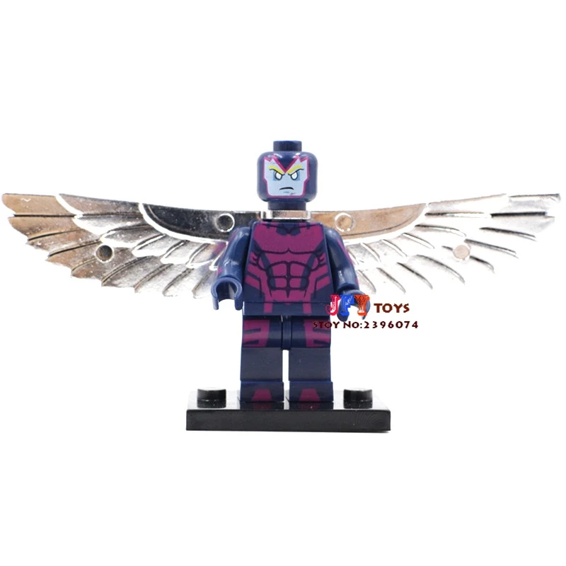 Single Sale superhero marvel Archangel X men TV building blocks model bricks toys for children brinquedos menino
Single Sale superhero marvel Archangel X men TV building blocks model bricks toys for children brinquedos menino