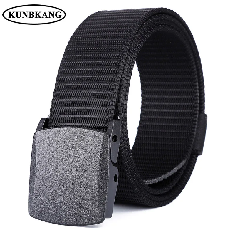 New Automatic Buckle Nylon Belt Men Army Tactical Belt Male Luxury Military Waist Canvas Belts Casual Striped Straps Jeans Belt
New Automatic Buckle Nylon Belt Men Army Tactical Belt Male Luxury Military Waist Canvas Belts Casual Striped Straps Jeans Belt