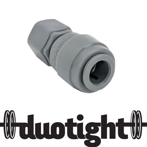 homebrew Push-To-Connect Tube Fitting 8MM(5/16) X FFL (TO FIT MFL DISCONNECTS)
homebrew Push-To-Connect Tube Fitting 8MM(5/16) X FFL (TO FIT MFL DISCONNECTS)