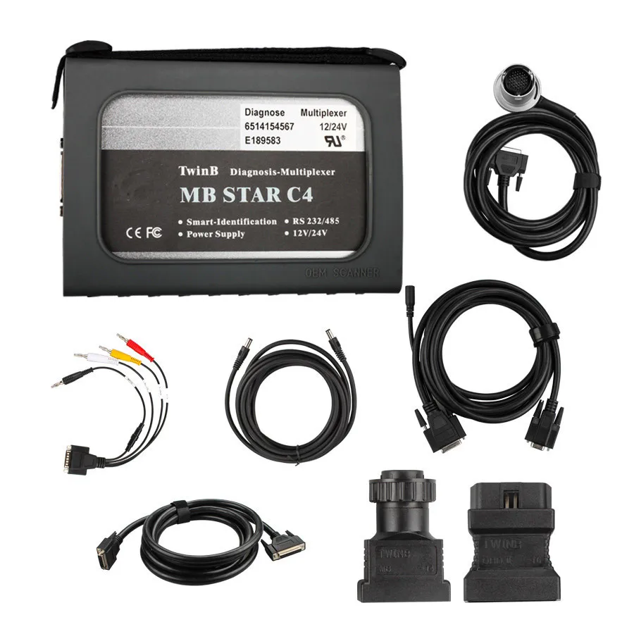 Mb Star C4 SD Connet Compact 4 for both Cars and Trucks with Xentry 2015.07 Version 12/24V Cost Effective OBD2 diagnostic tool
Mb Star C4 SD Connet Compact 4 for both Cars and Trucks with Xentry 2015.07 Version 12/24V Cost Effective OBD2 diagnostic tool