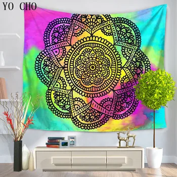 YO CHO Hippie Tapestry Printed Lotus Tapestry Bohemia Mandala Tapestry serviette plage Wall Hanging For Wall Decoration Yoga Mat
YO CHO Hippie Tapestry Printed Lotus Tapestry Bohemia Mandala Tapestry serviette plage Wall Hanging For Wall Decoration Yoga Mat