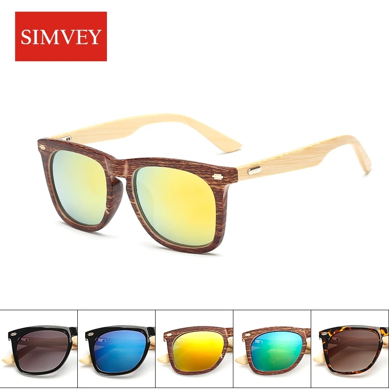 Simvey Classic Retro Wood Sunglasses Men Bamboo Sunglass Women Brand Design Handmade Mirror Sunglasses Shades Lunette Oculo
Simvey Classic Retro Wood Sunglasses Men Bamboo Sunglass Women Brand Design Handmade Mirror Sunglasses Shades Lunette Oculo