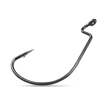 Fishing hooks 10pcs/lot jig head crank hook Bass fish hook for Soft Worm Bait Crankbait carp Fishing Tackle accessories Pesca
Fishing hooks 10pcs/lot jig head crank hook Bass fish hook for Soft Worm Bait Crankbait carp Fishing Tackle accessories Pesca