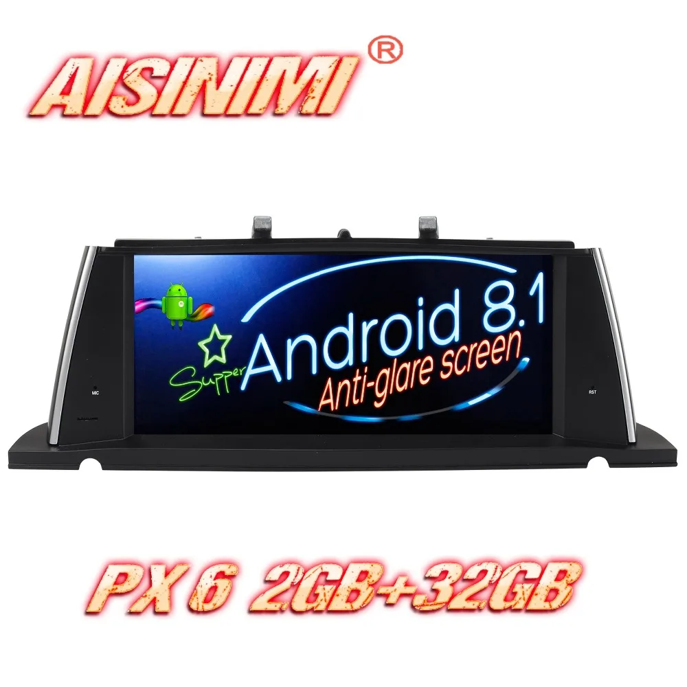 Android 8.1 For BMW 5 Series F07 GT Original CIC System/Original NBT System Car audio gps stereo car monitor screen all in one
Android 8.1 For BMW 5 Series F07 GT Original CIC System/Original NBT System Car audio gps stereo car monitor screen all in one