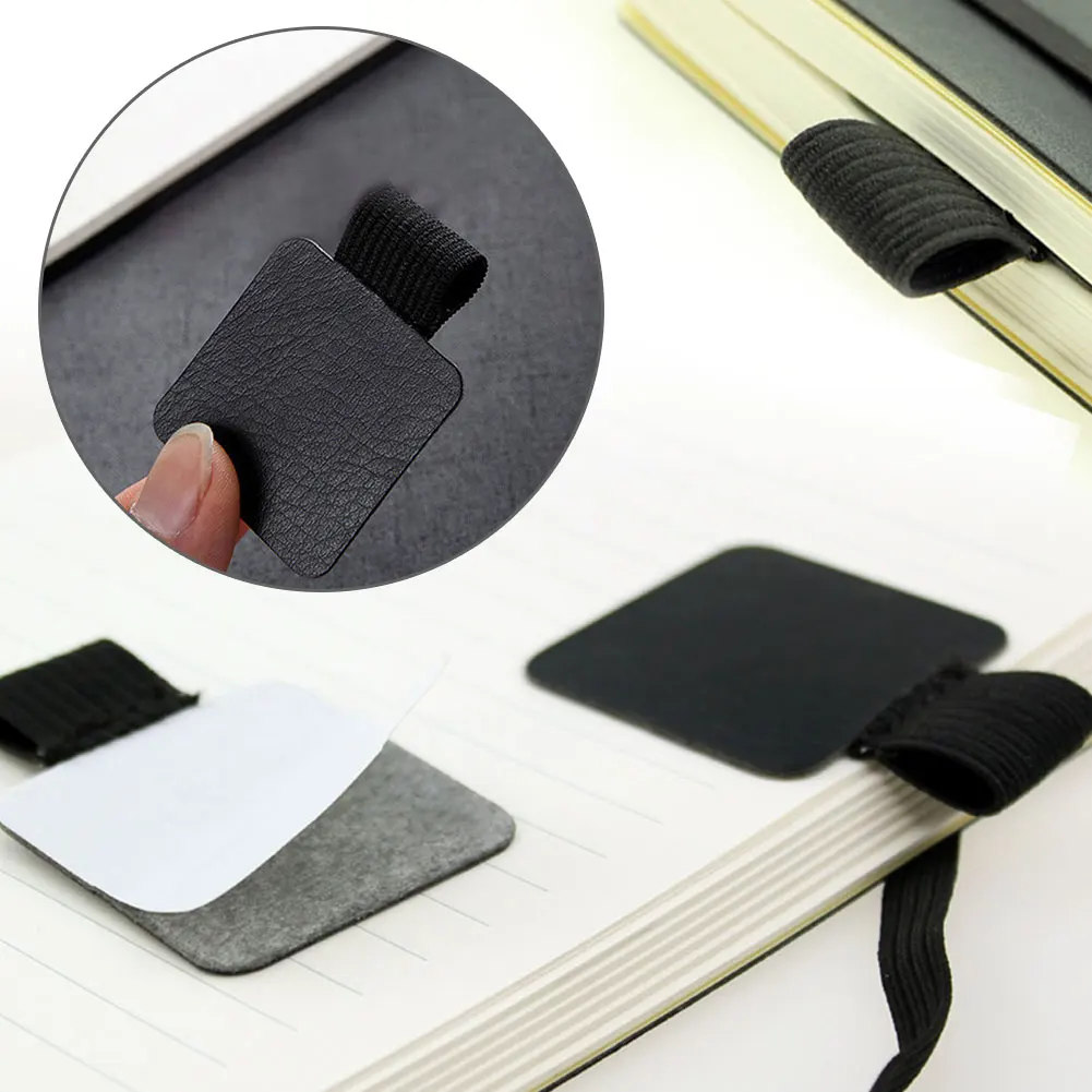 Hot Selling Self-adhesive Strap Rubber Pen Clip Holder Pencil Elastic Loop for Notebook Journals Clipboards Pen clips Stationery
Hot Selling Self-adhesive Strap Rubber Pen Clip Holder Pencil Elastic Loop for Notebook Journals Clipboards Pen clips Stationery