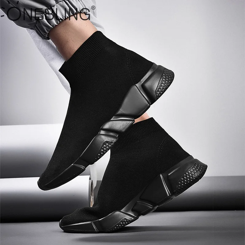 OneBling Plus Size Unisex Socks Sneakers Men Breathable Knit Mesh Trainers 2019 Autumn Lightweight Women High Top Slip-on Shoes
OneBling Plus Size Unisex Socks Sneakers Men Breathable Knit Mesh Trainers 2019 Autumn Lightweight Women High Top Slip-on Shoes